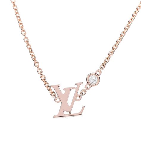 lv necklace price|louis vuitton necklaces women's.